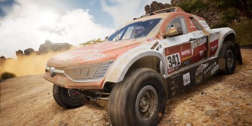Dakar Desert Rally